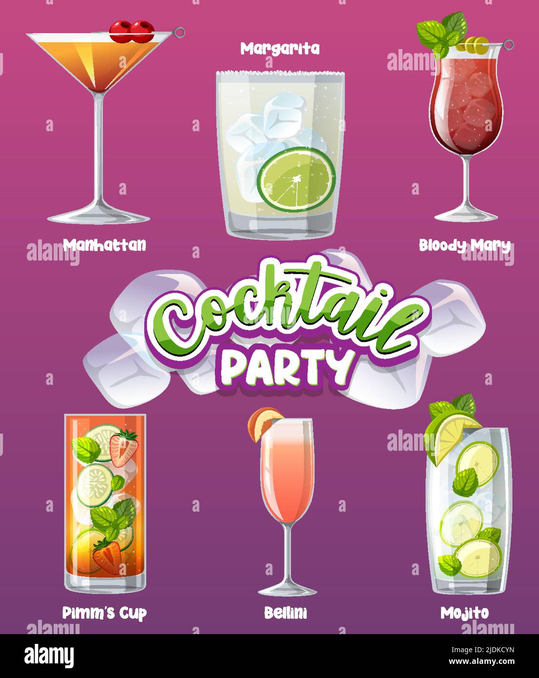 fun party menu