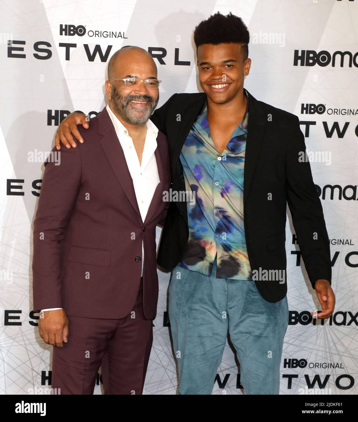 June 21, 2022, New York, New York, USA: Actor JEFFREY WRIGHT and his