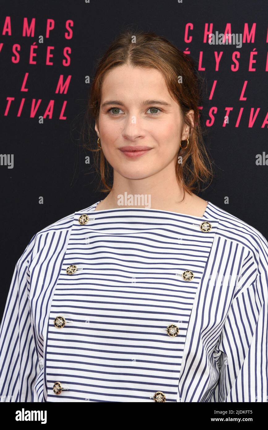 Paris, France, on June 21, 2022. Rebecca Marder arriving to the Opening