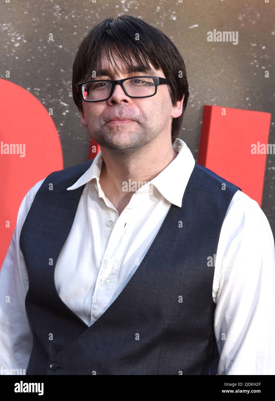 Hollywood, California, USA 21st June 2022 Writer Joe Hill attends Universal Pictures 'The Black Phone' Premiere at TCL Chinese Theatre on June 21, 2022 in Hollywood, California, USA. Photo by Barry King/Alamy Live News Stock Photo