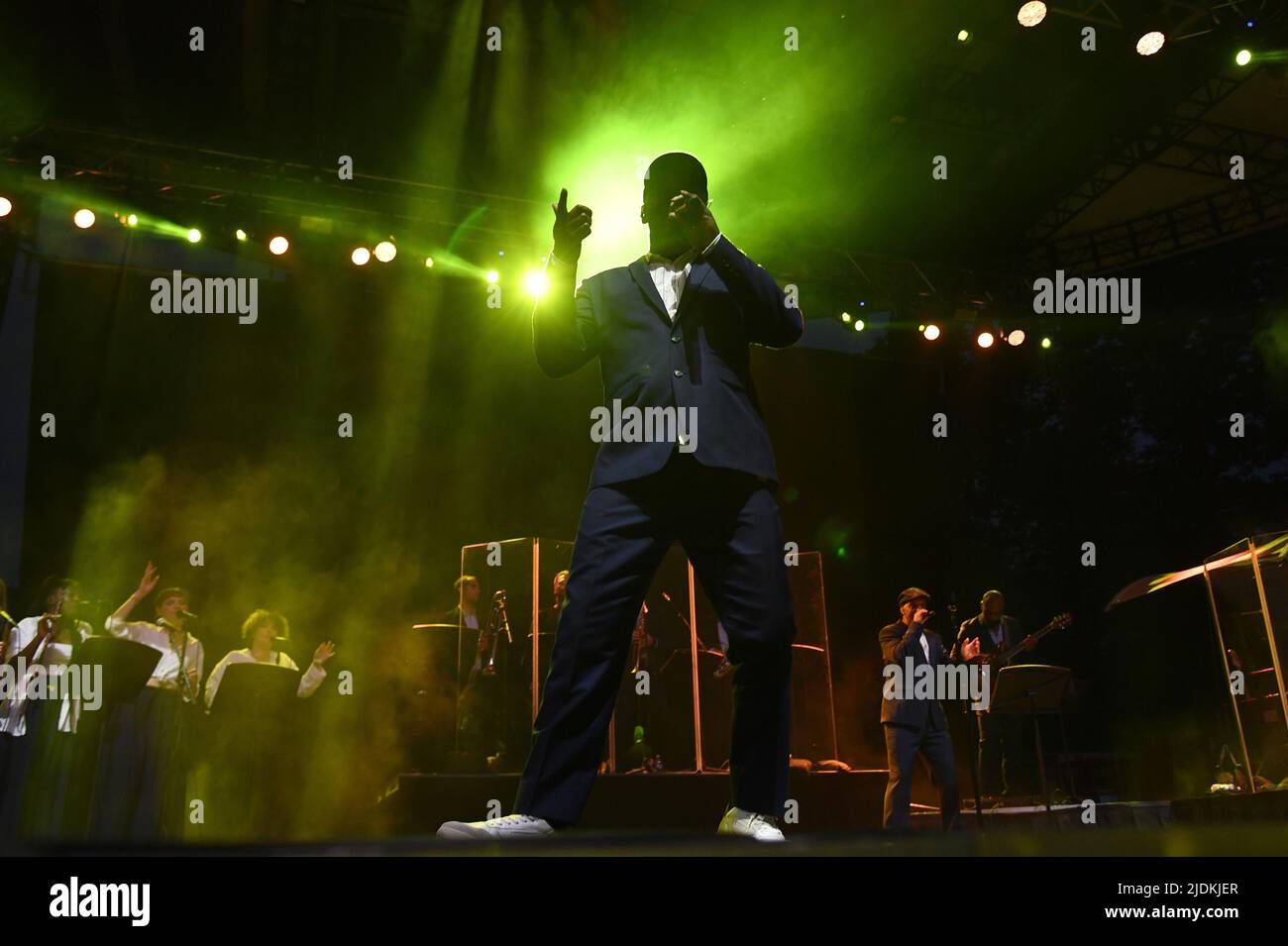Solaar Rapper Mc solaar 2022 hi-res stock photography and images - Alamy