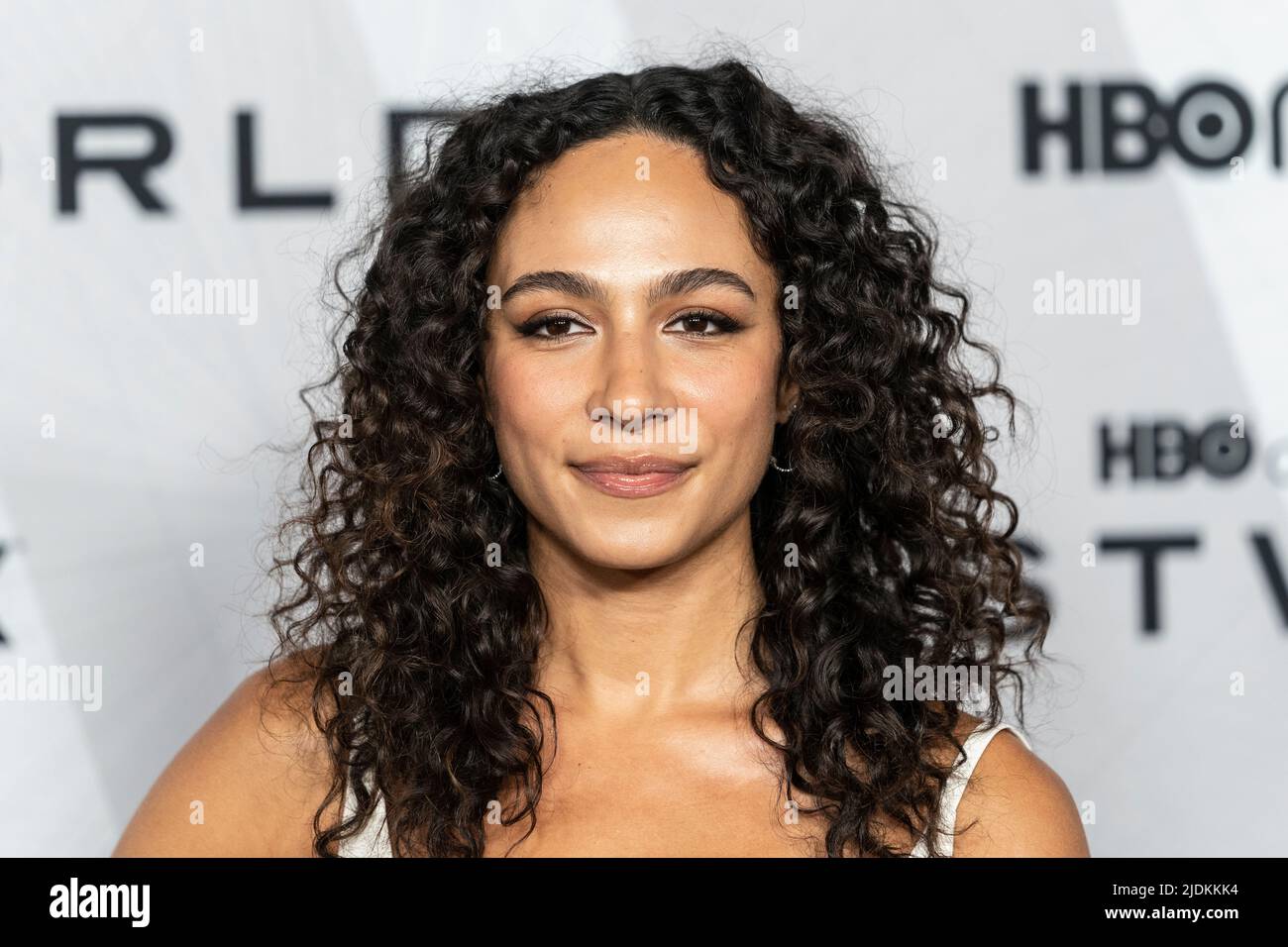 New York, NY - June 21, 2022: Aurora Perrineau attends Westworld Season ...