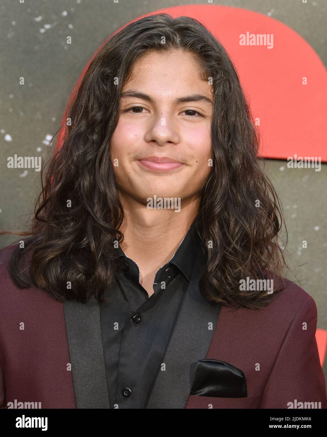 Hollywood, California, USA 21st June 2022 Actor Miguel Cazarez Mora