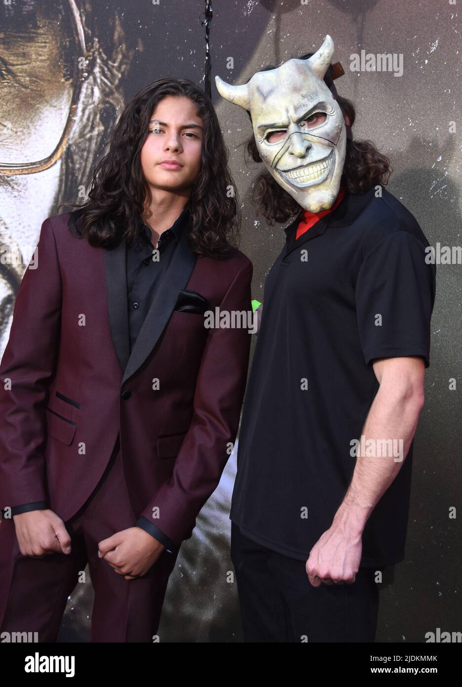 Hollywood, California, USA 21st June 2022 Actor Miguel Cazarez Mora