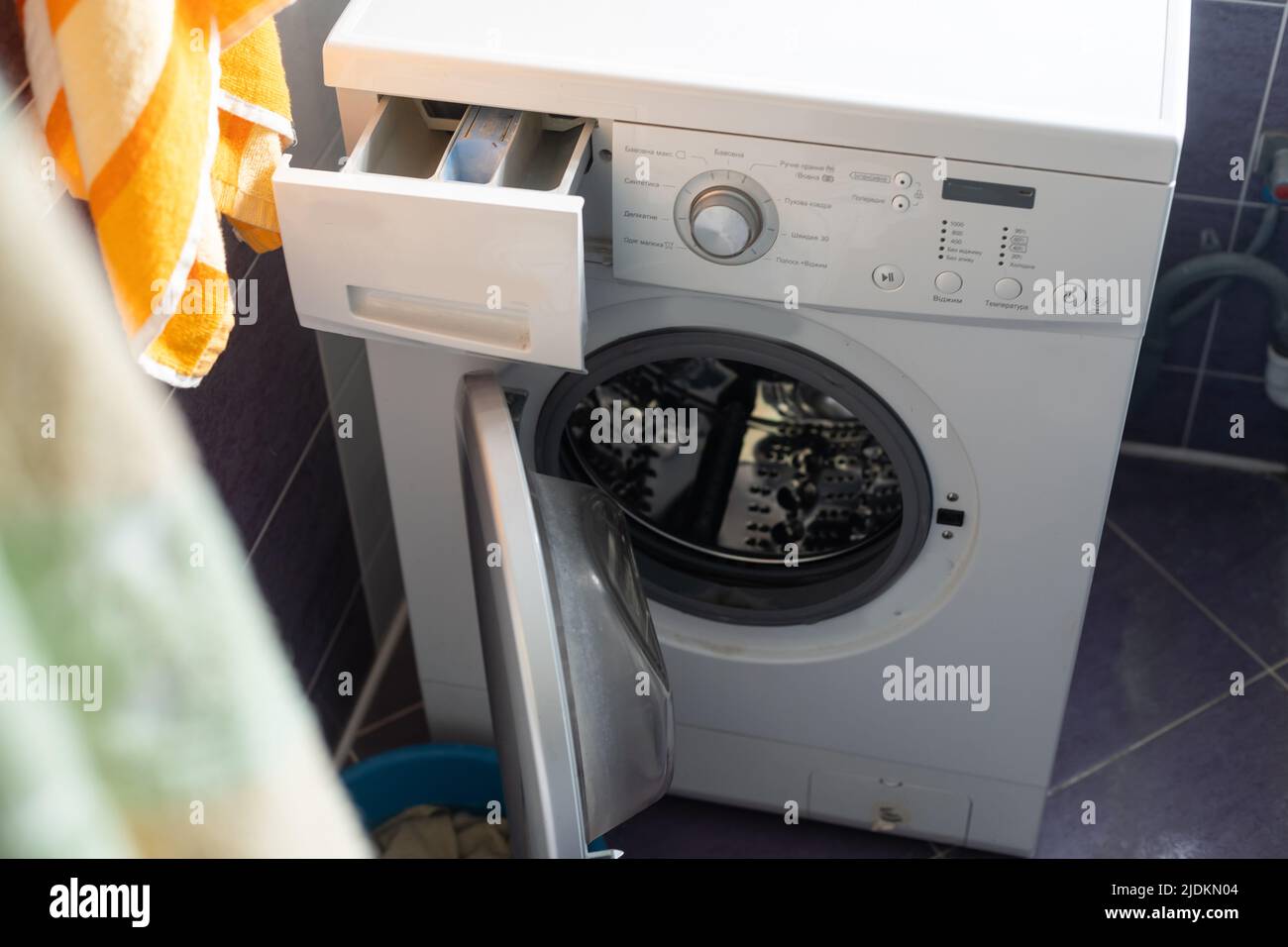 large dump of old and unusable ferrous material and a large broken