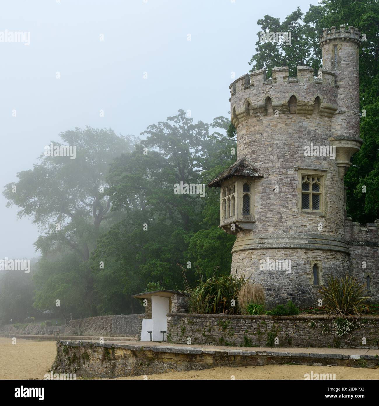 Appley Tower, Ryde, Isle of Wight, UK Stock Photo Alamy