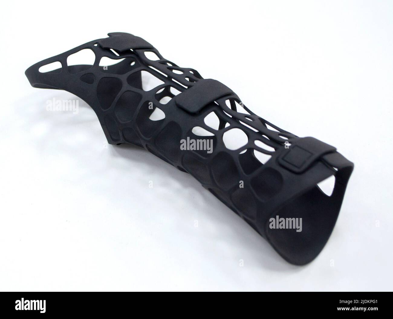 Medical orthopedic plastic prosthesis printed on powder 3D printer