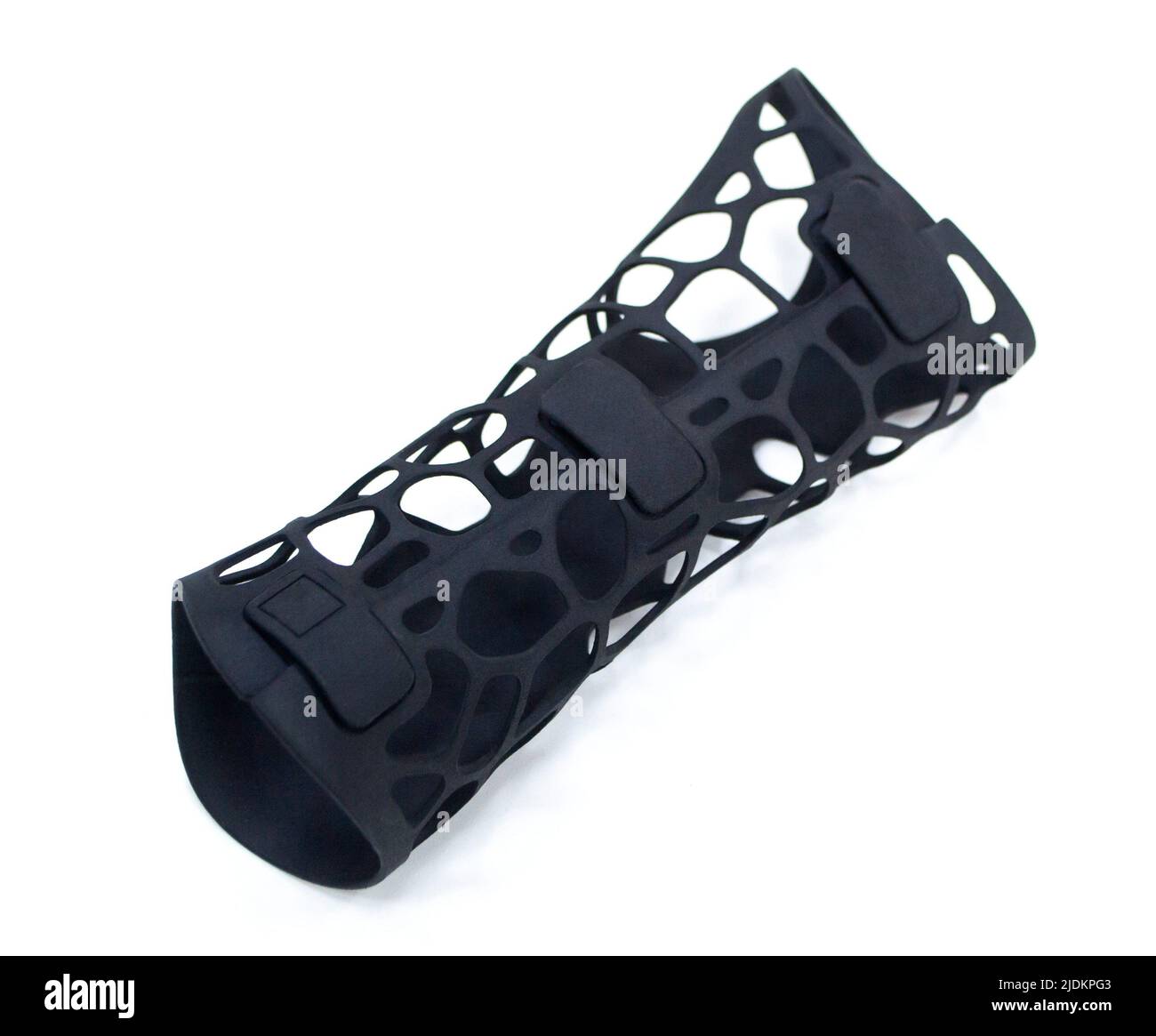 Medical orthopedic plastic prosthesis printed on powder 3D printer