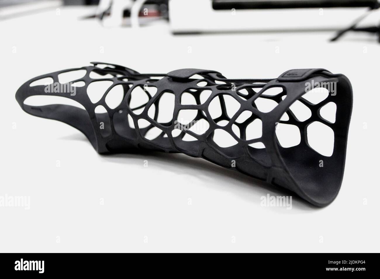 Medical orthopedic plastic prosthesis printed on powder 3D printer