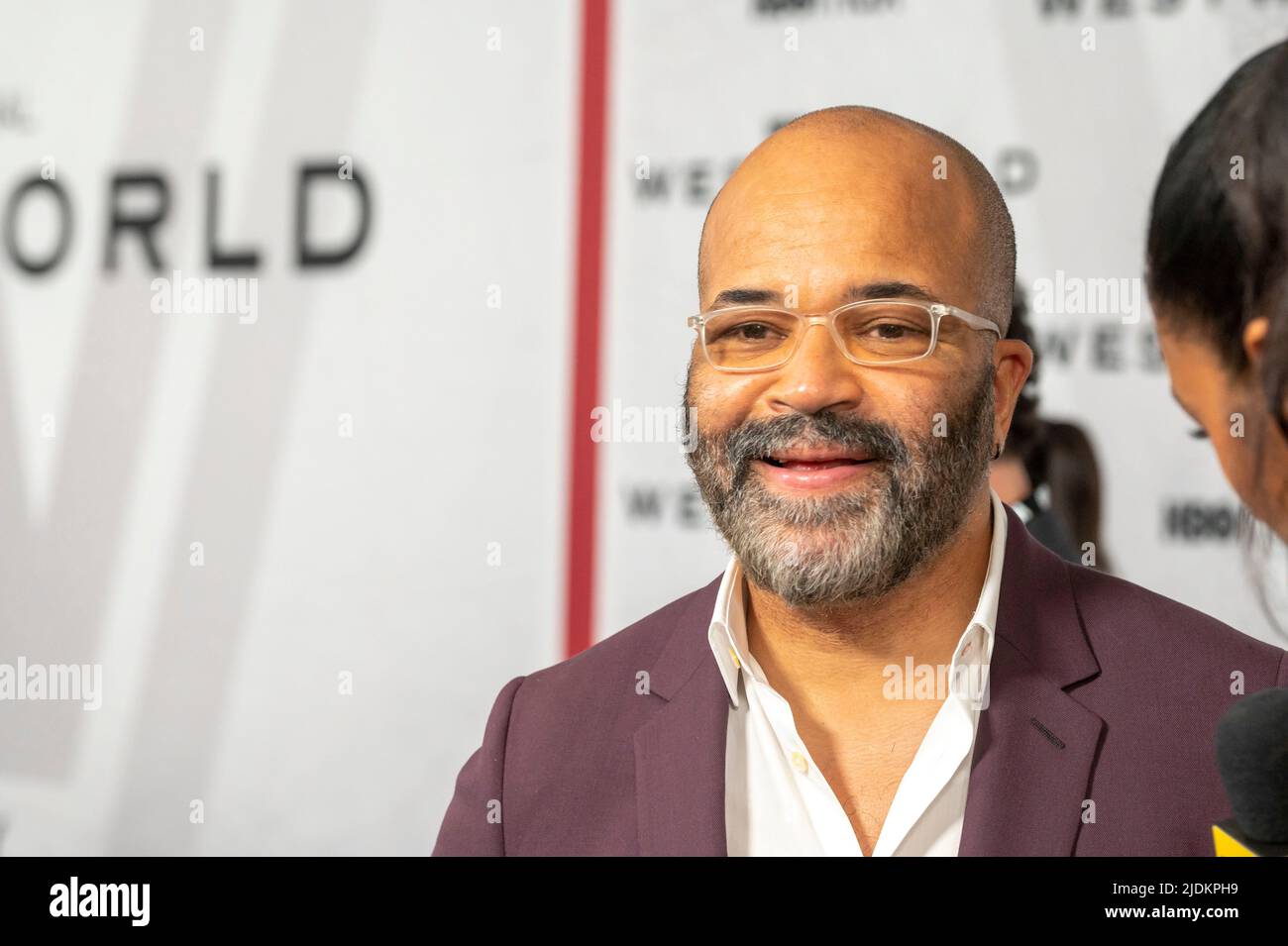 Jeffrey Wright Attends Hbo S Westworld Season 4 Premiere At Alice Tully Hall Lincoln Center In New York City Photo By Ron Adar Sopa Images Sipa Usa Stock Photo Alamy