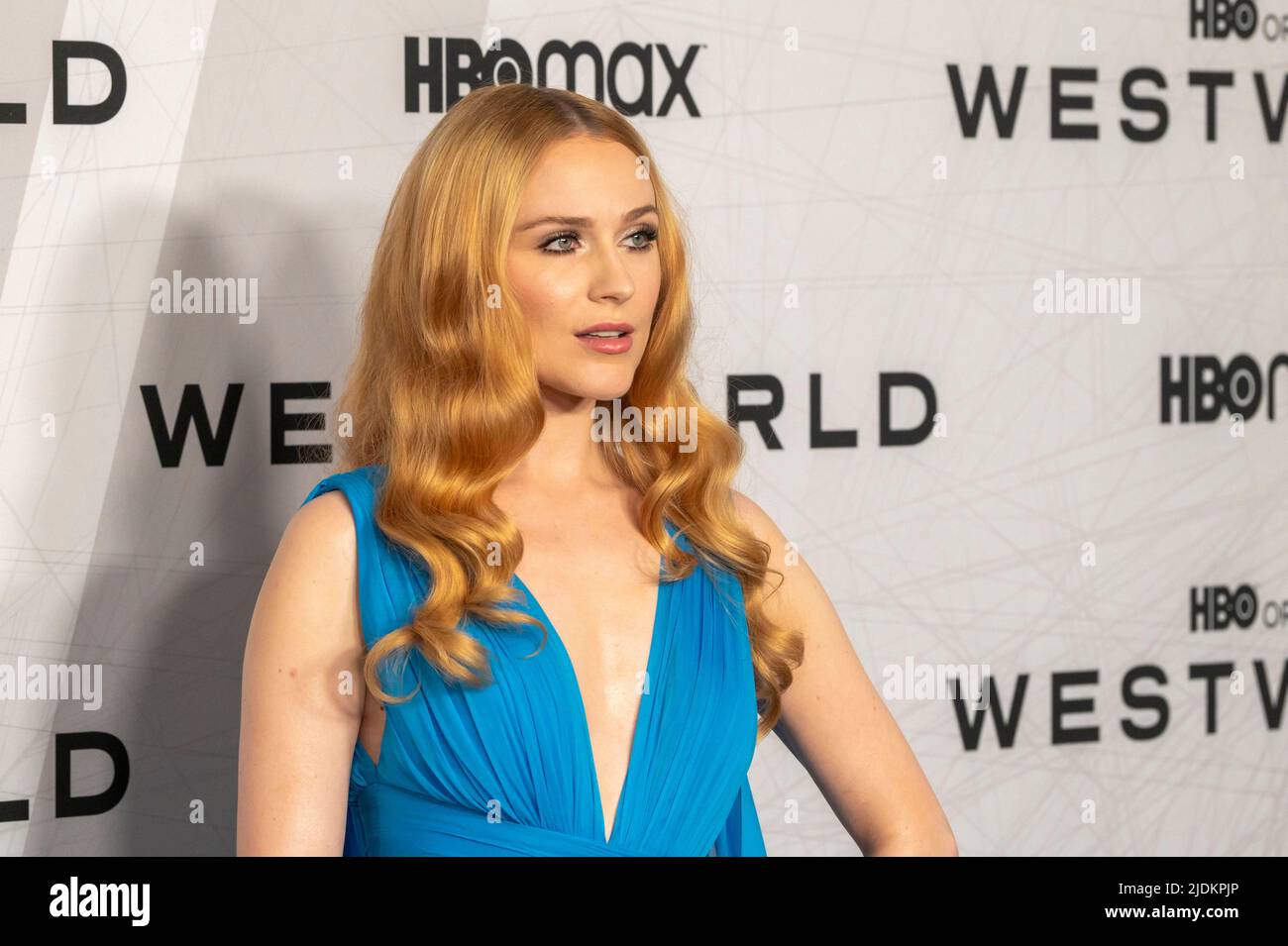 NEW YORK, NEW YORK - JUNE 21: Evan Rachel Wood attends HBO's "Westworld ...