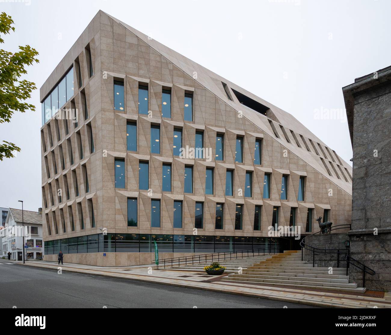 The new local municipality building in Bodø, Norway designed by danish ...