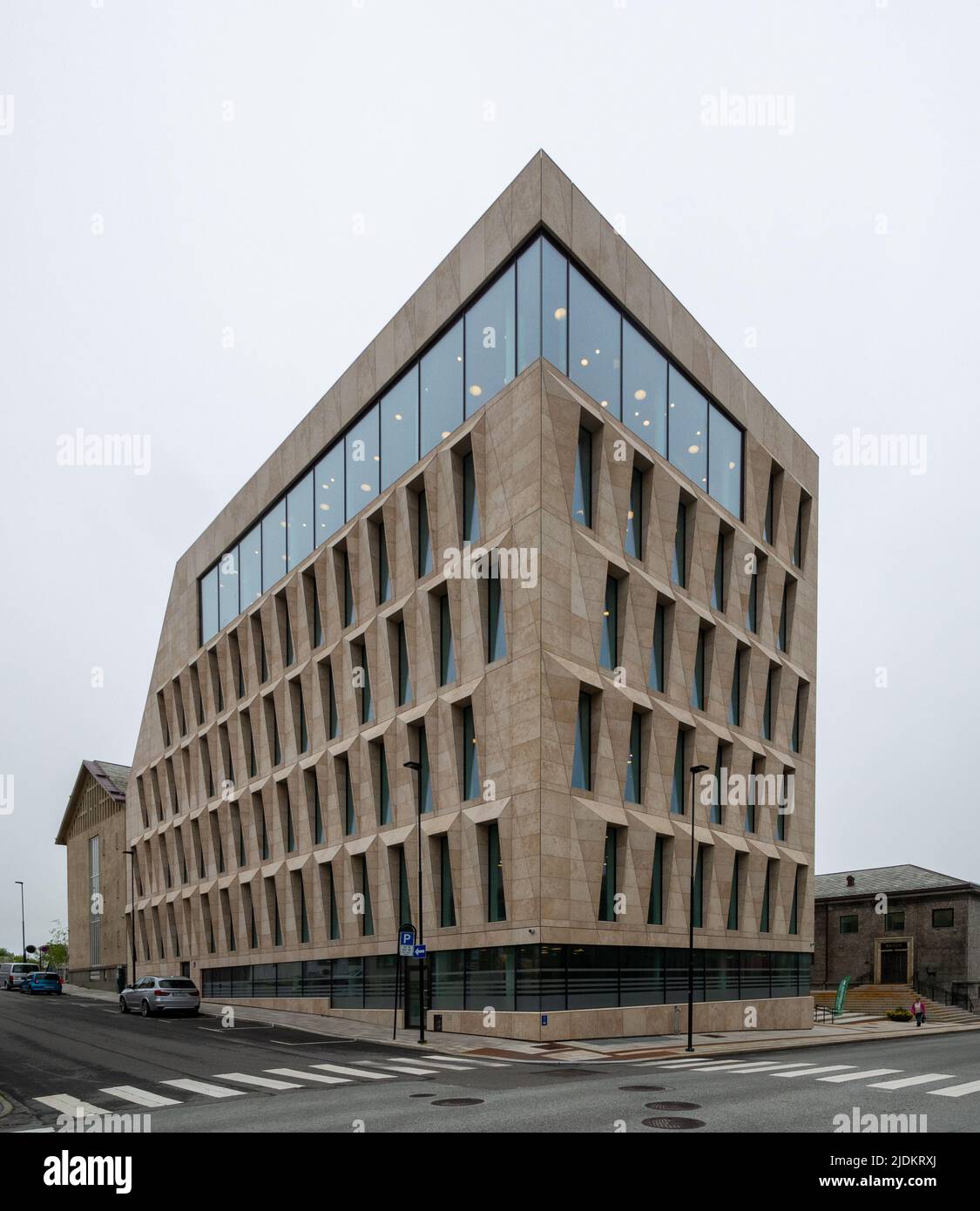 The new local municipality building in Bodø, Norway designed by danish ...