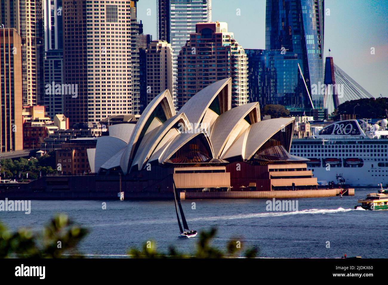 Sydney Opera House Stock Photo