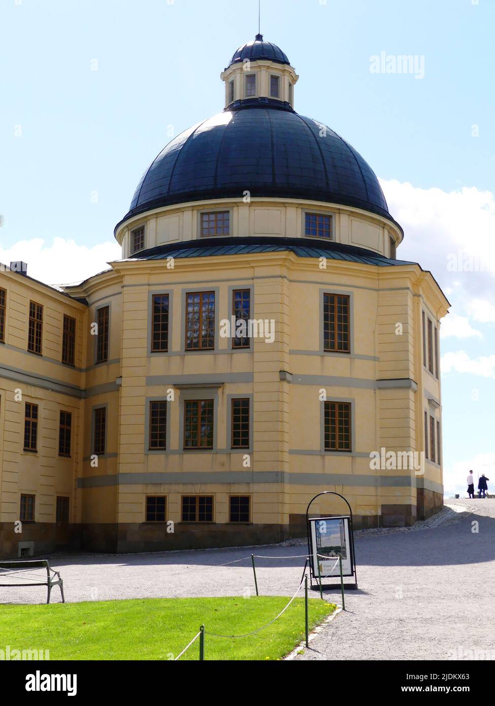 Drottningholms castle Stock Photo