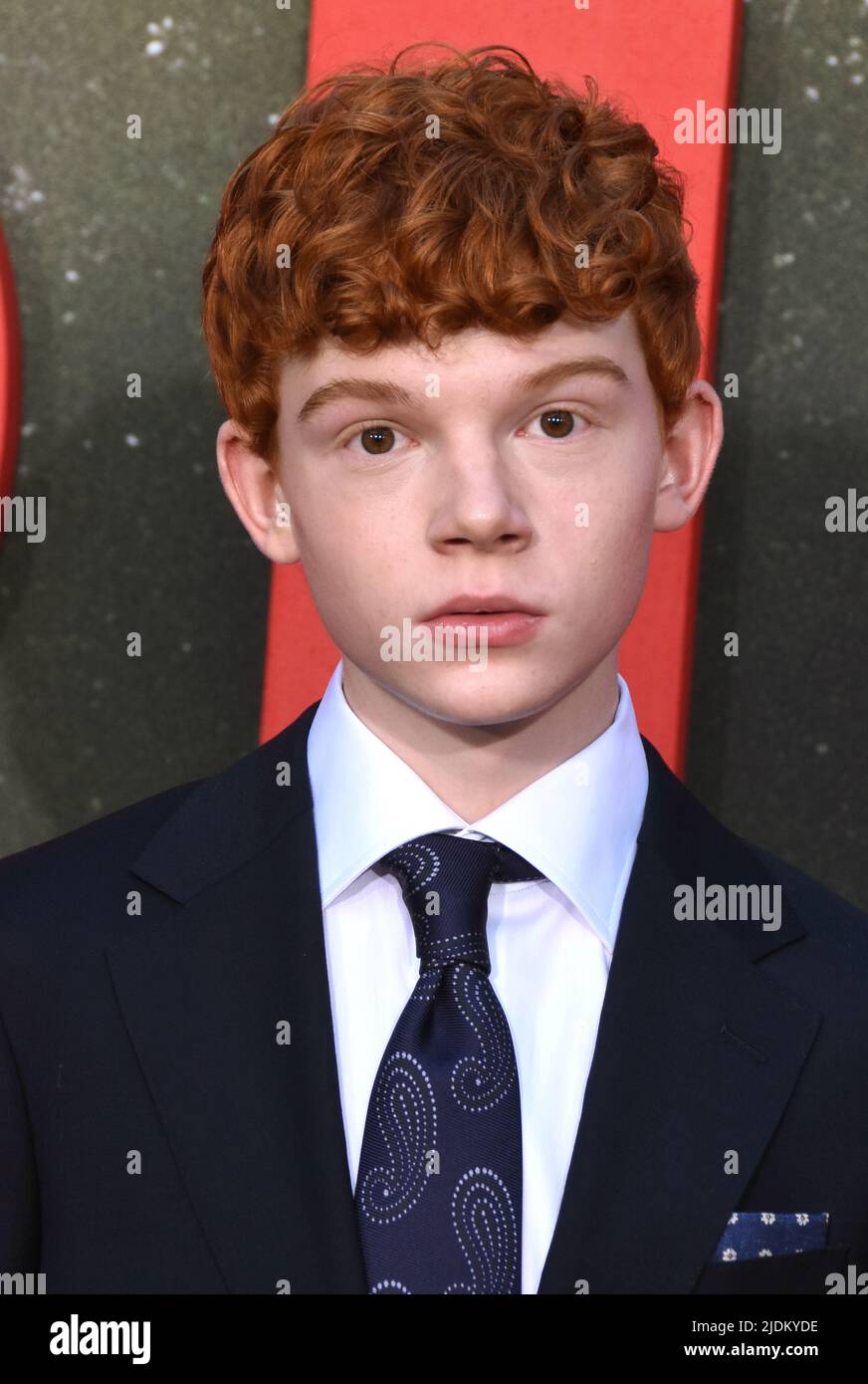 Hollywood, California, USA 21st June 2022 Actor Spencer Fitzgerald