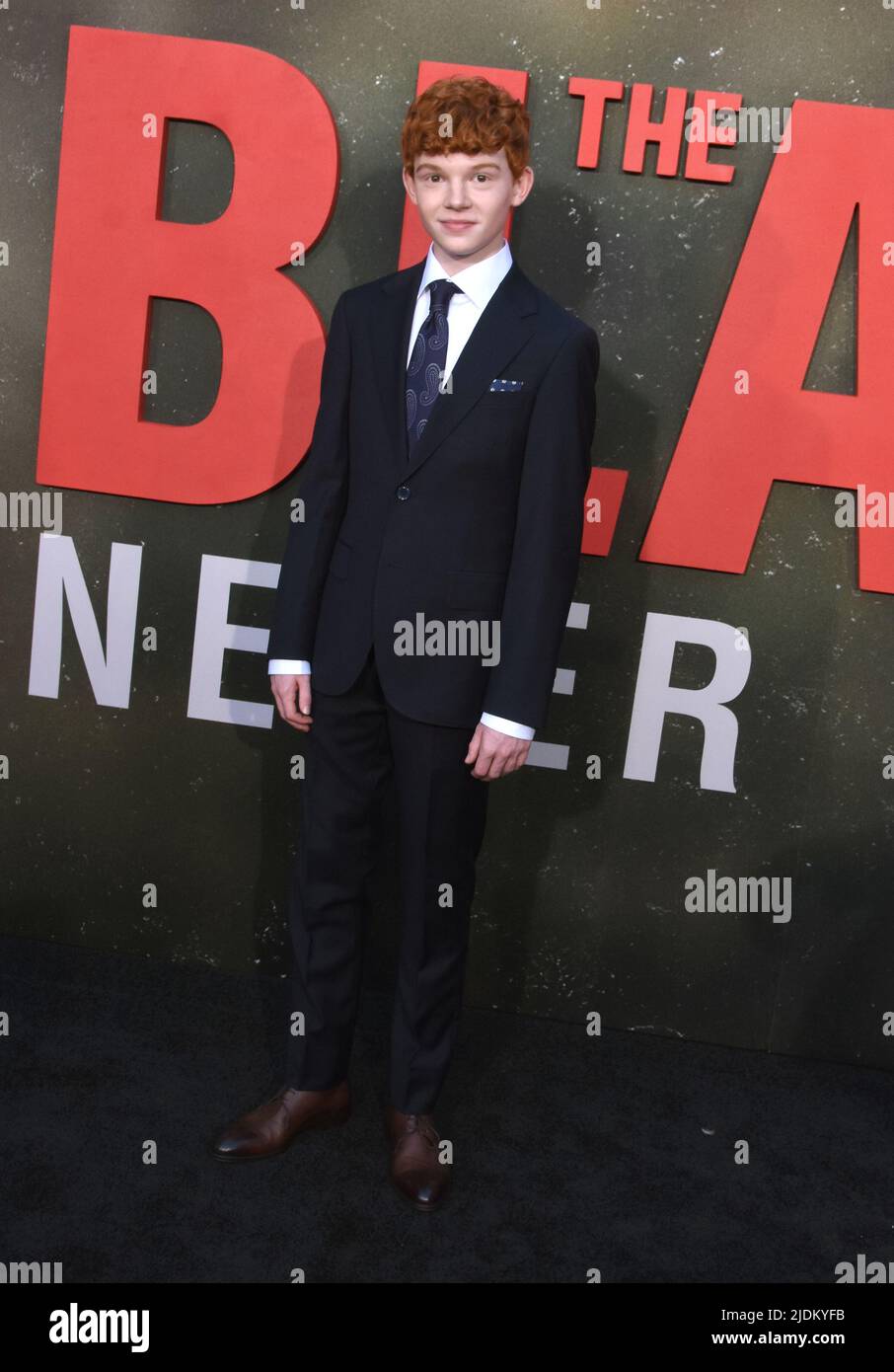 Hollywood, California, USA 21st June 2022 Actor Spencer Fitzgerald