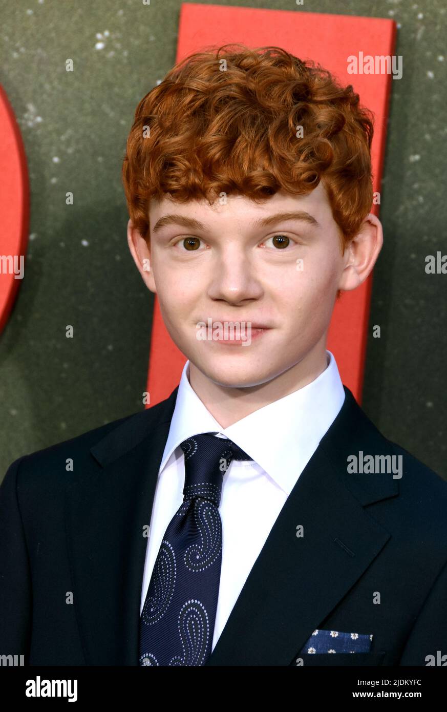 Hollywood, California, USA 21st June 2022 Actor Spencer Fitzgerald