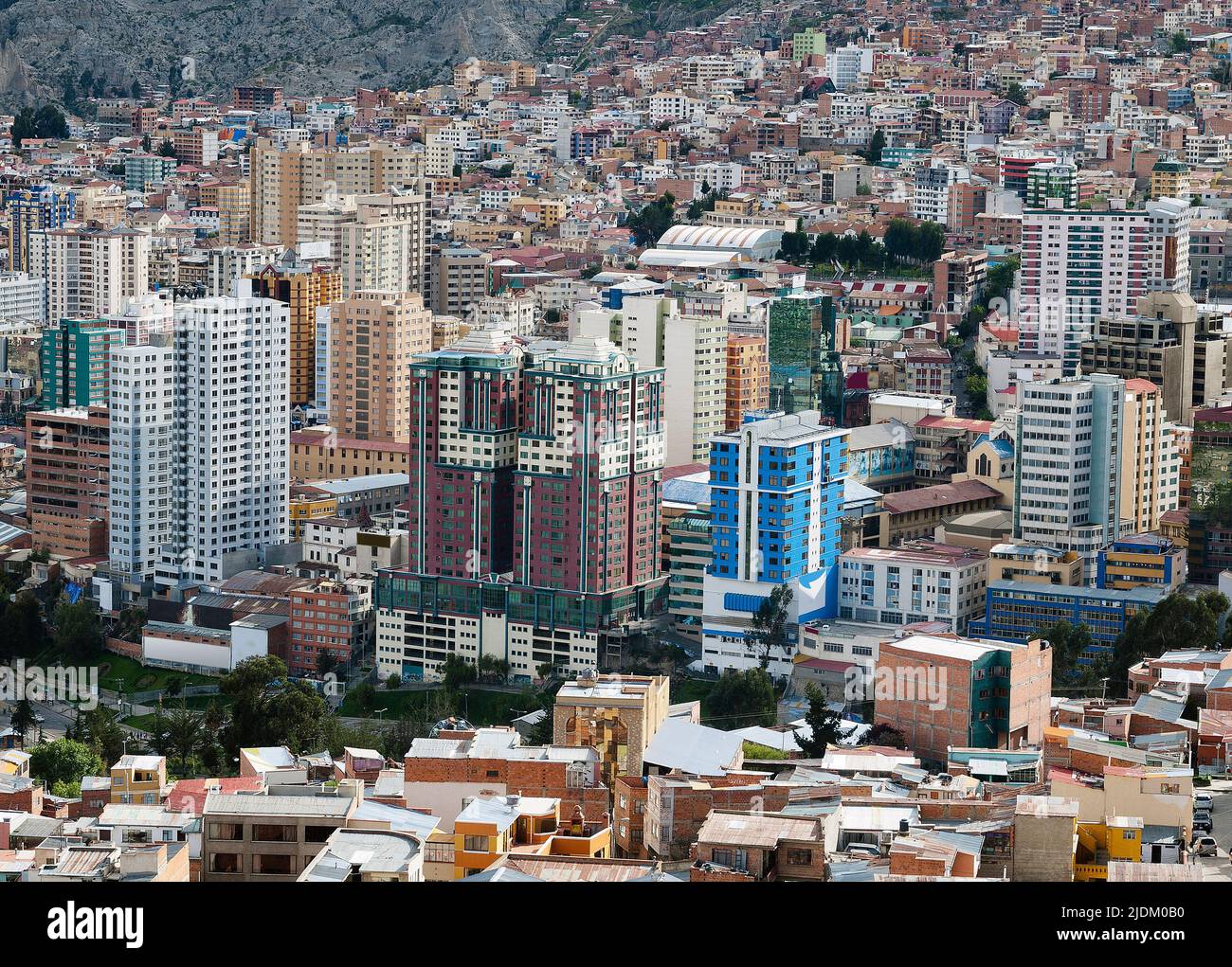 Old wall la paz bolivia hi-res stock photography and images - Alamy