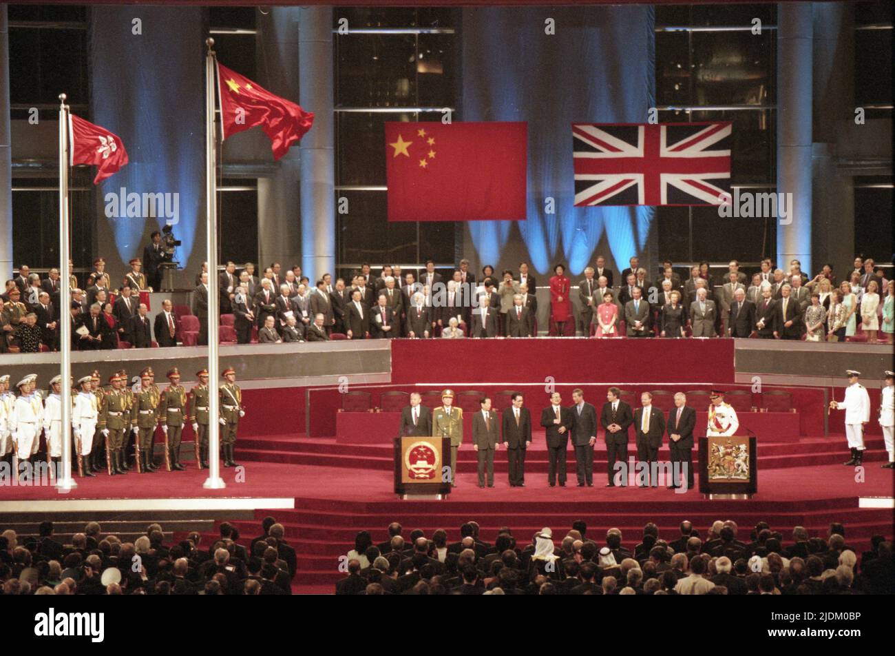 1997-hong-kong-handover-ceremony-hi-res-stock-photography-and-images