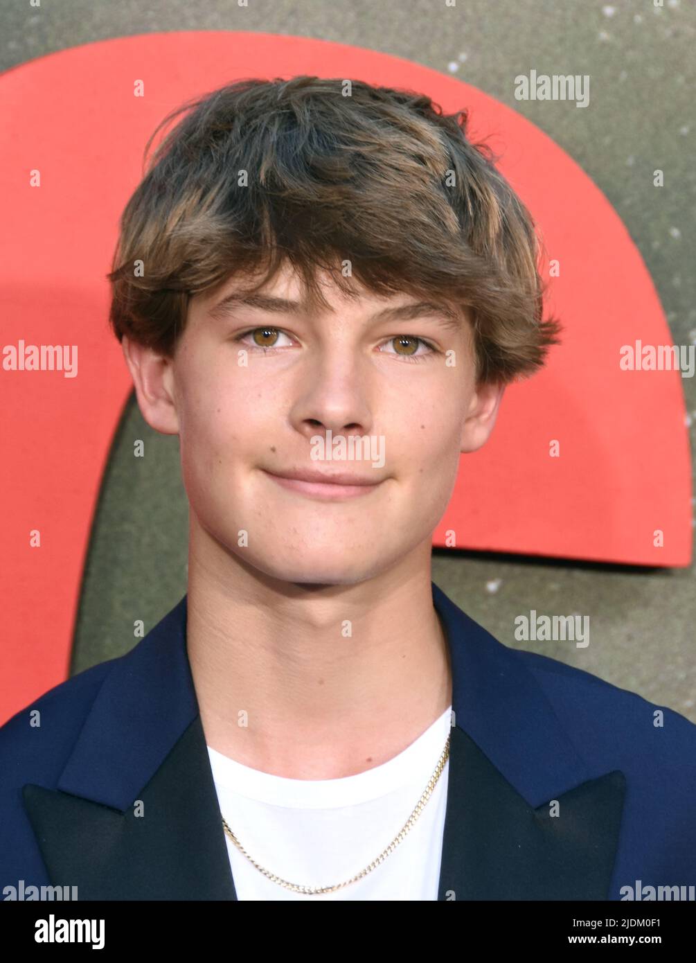 Hollywood, California, Usa 21st June 2022 Actor Jacob Moran Attends 