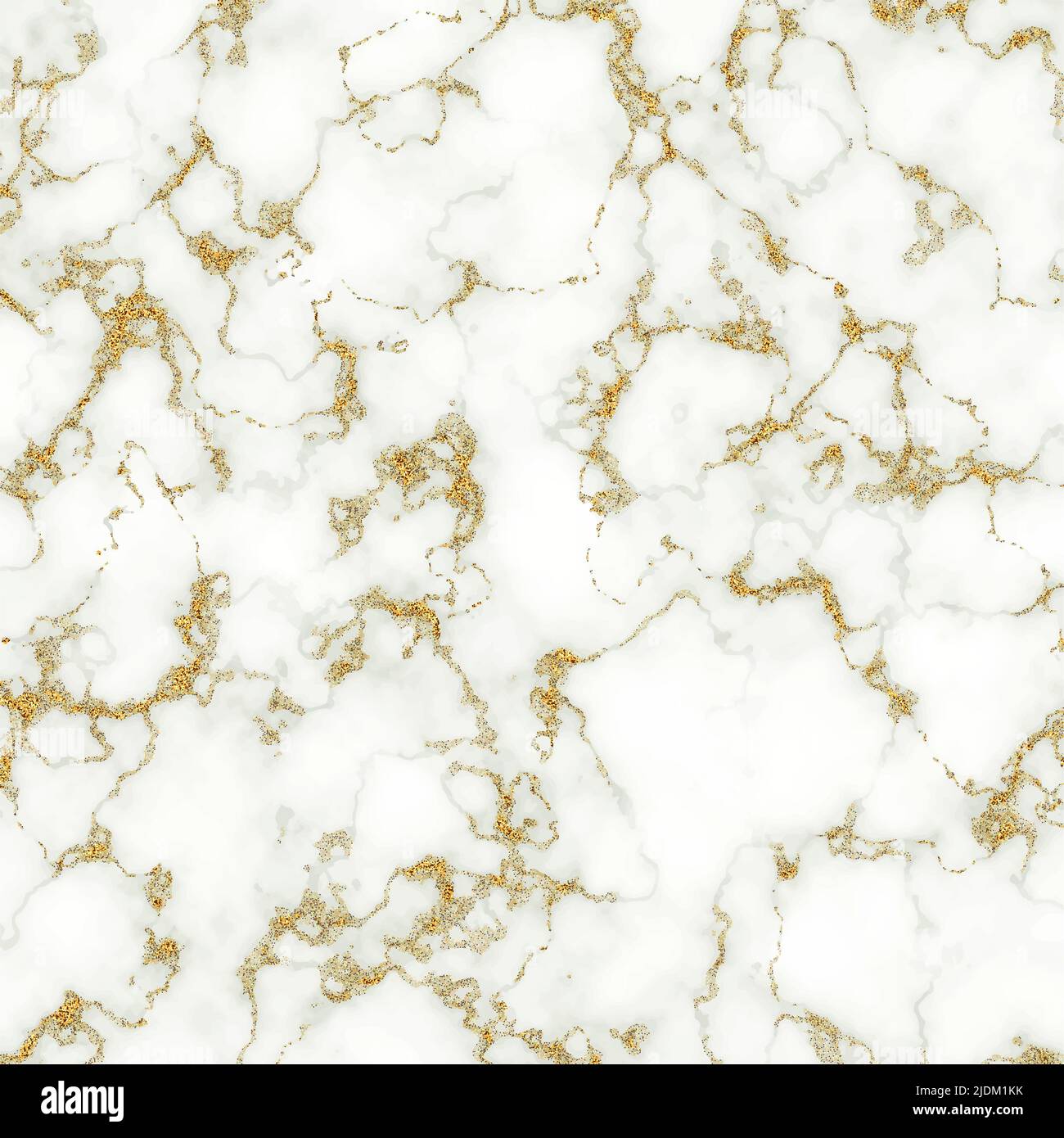 Marble with golden texture Background vector illustration. Stock Vector