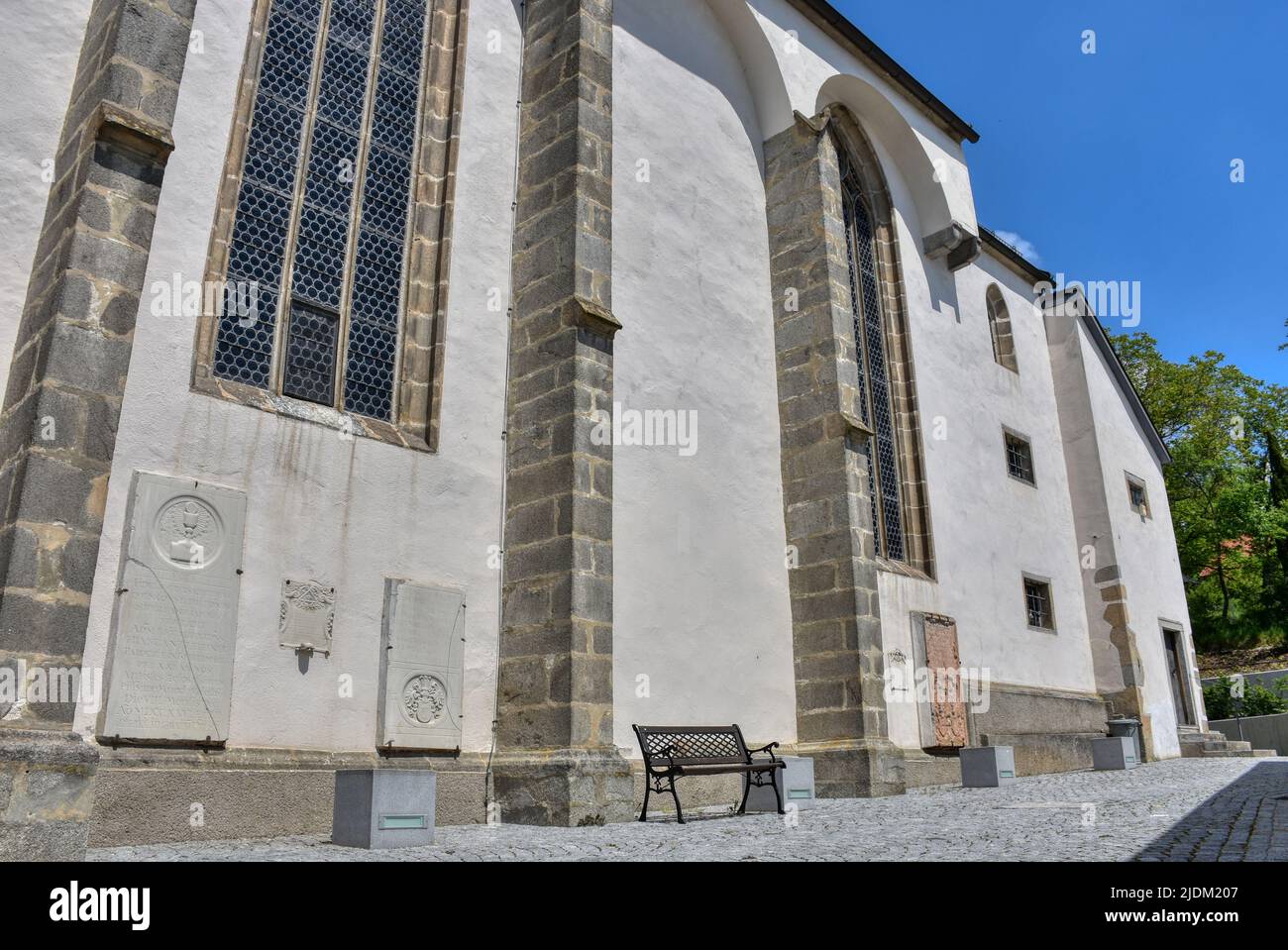 Kefermarkt, Kirche, Wallfahrtskirche, Gotik, gotisch, Joch, Schiff