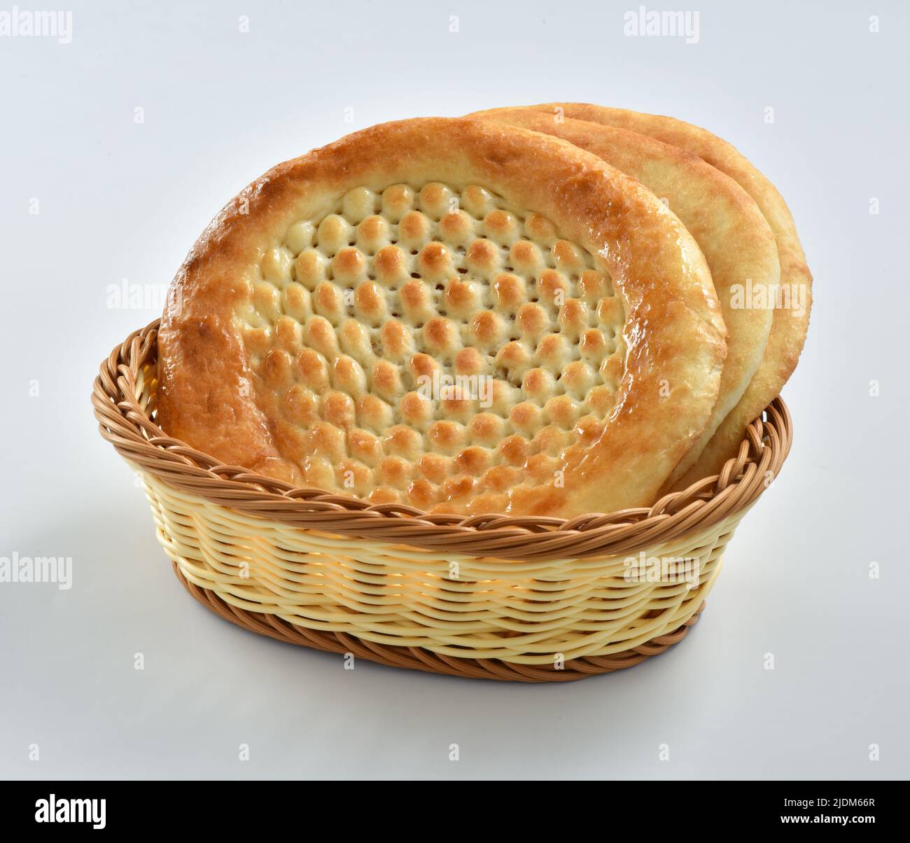 Lahori Kulcha is a round shape with unique style tandoori naan, very