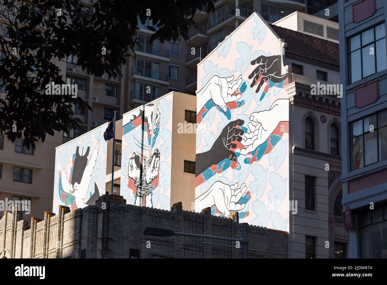 Large mural sydney hires stock photography and images Alamy