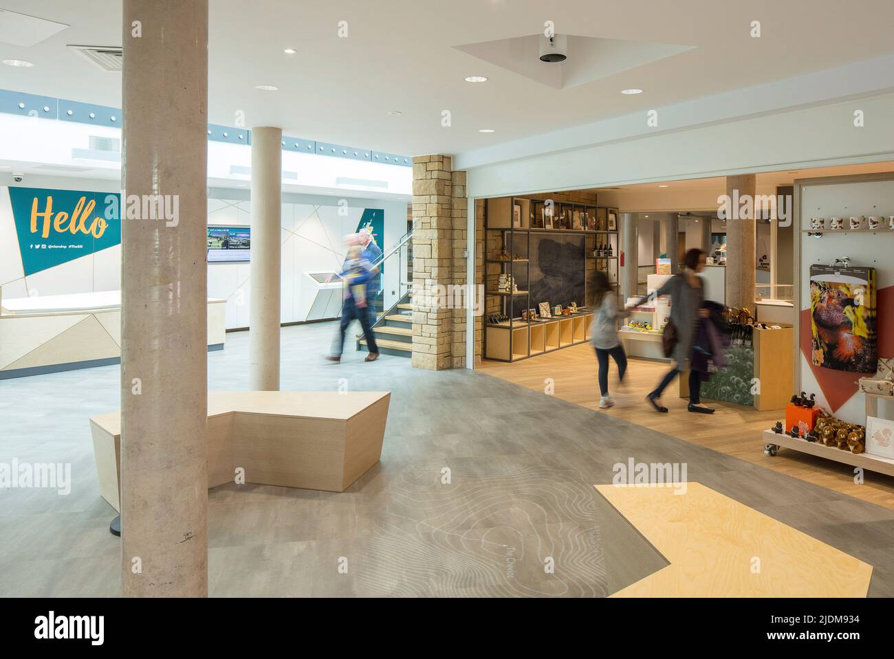 The sill visitor centre hires stock photography and images Alamy