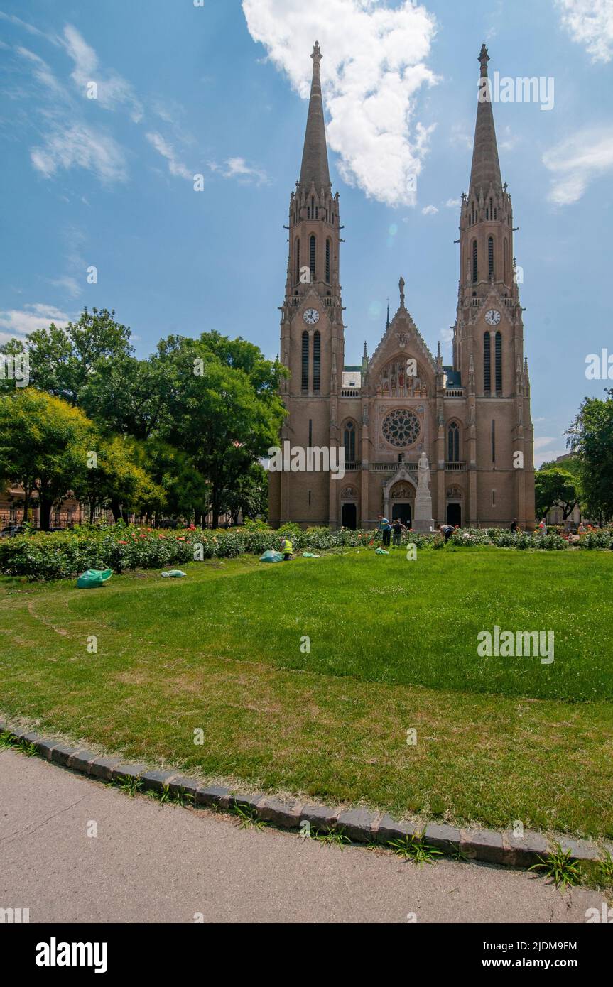 St imre church budapest hi-res stock photography and images - Alamy