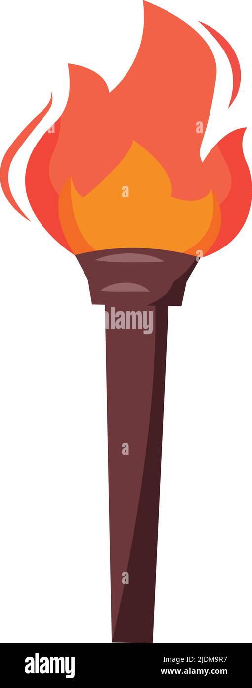 Torch Flame Clipart Pictures