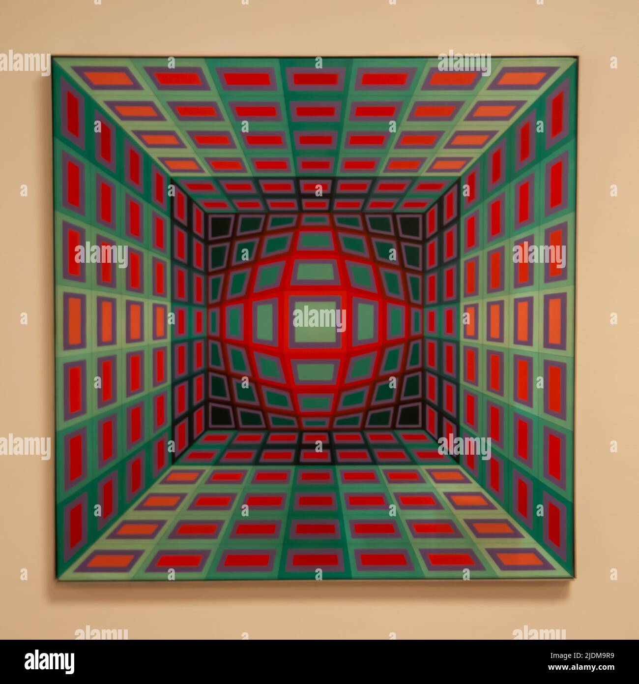 Vasarely hi-res stock photography and images - Alamy