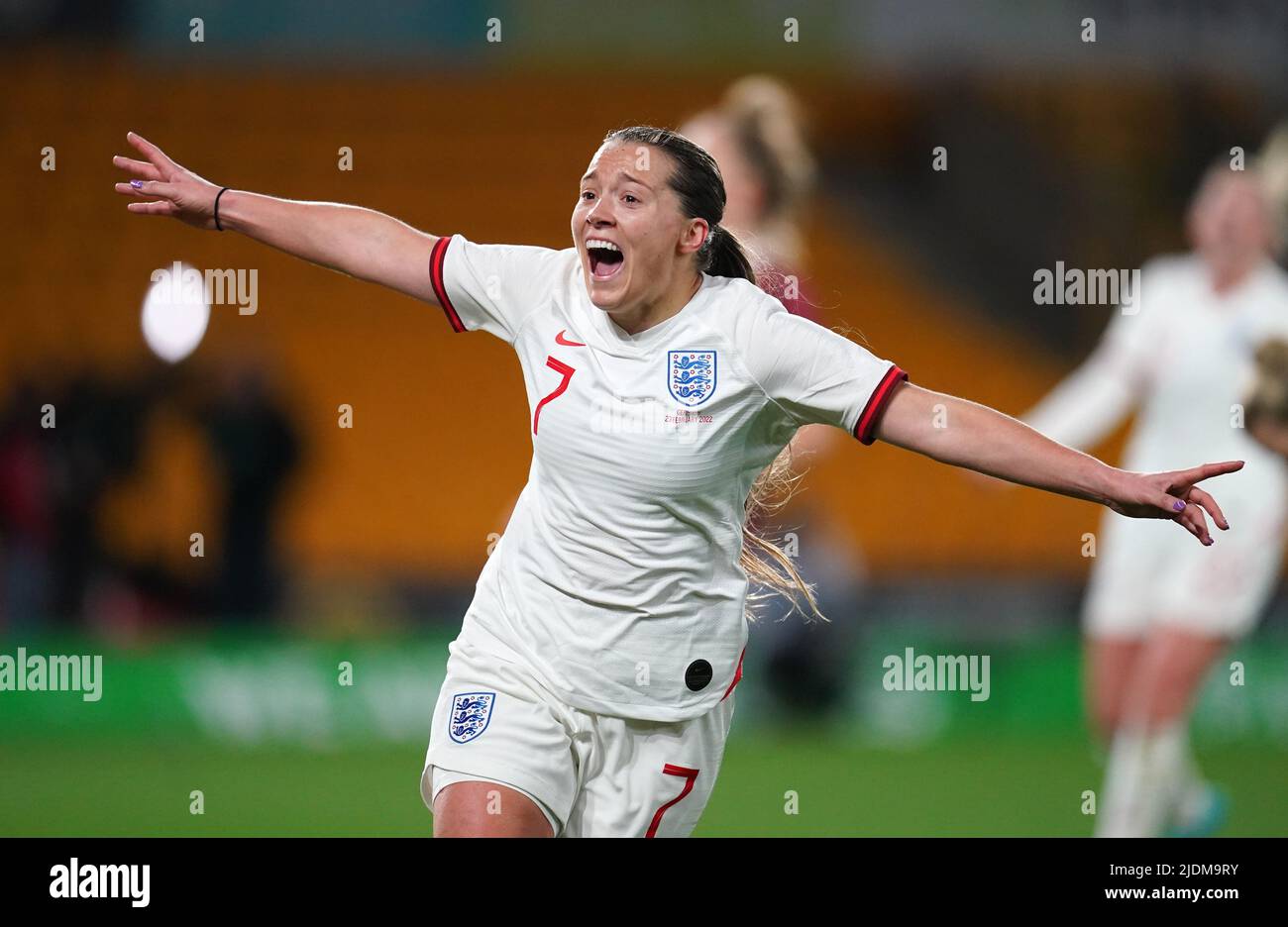 File photo dated 23-02-2022 of Fran Kirby, who admits she had to block out any fear of missing out on the Euros - after winning her fitness race for England. Issue date: Wednesday June 22, 2022. Stock Photo