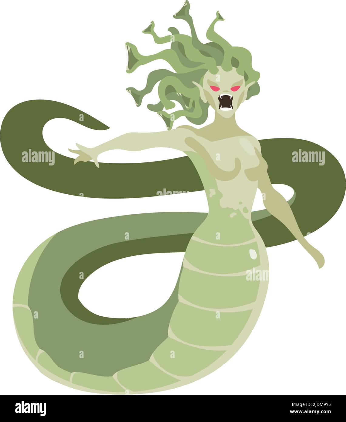 MEDUSA & GORGONS (Medousa & Gorgones) - Snake-Haired Monsters of Greek  Mythology