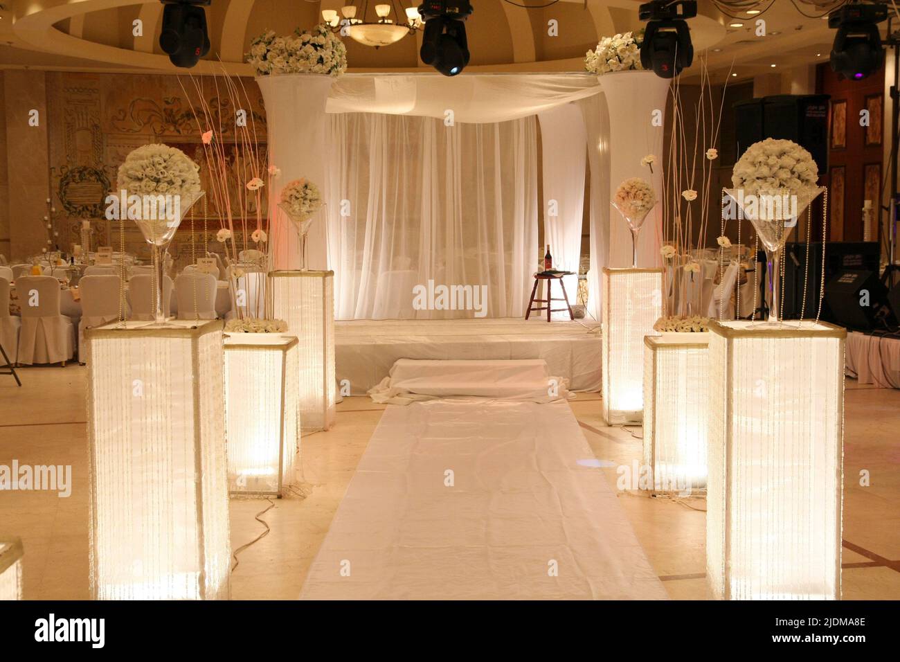 The Jewish wedding canopy, A chuppah (also spelled hupah, chupah, or