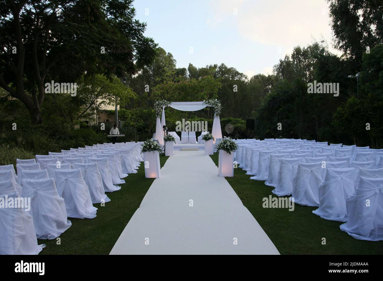 The Jewish wedding canopy, A chuppah (also spelled hupah, chupah, or
