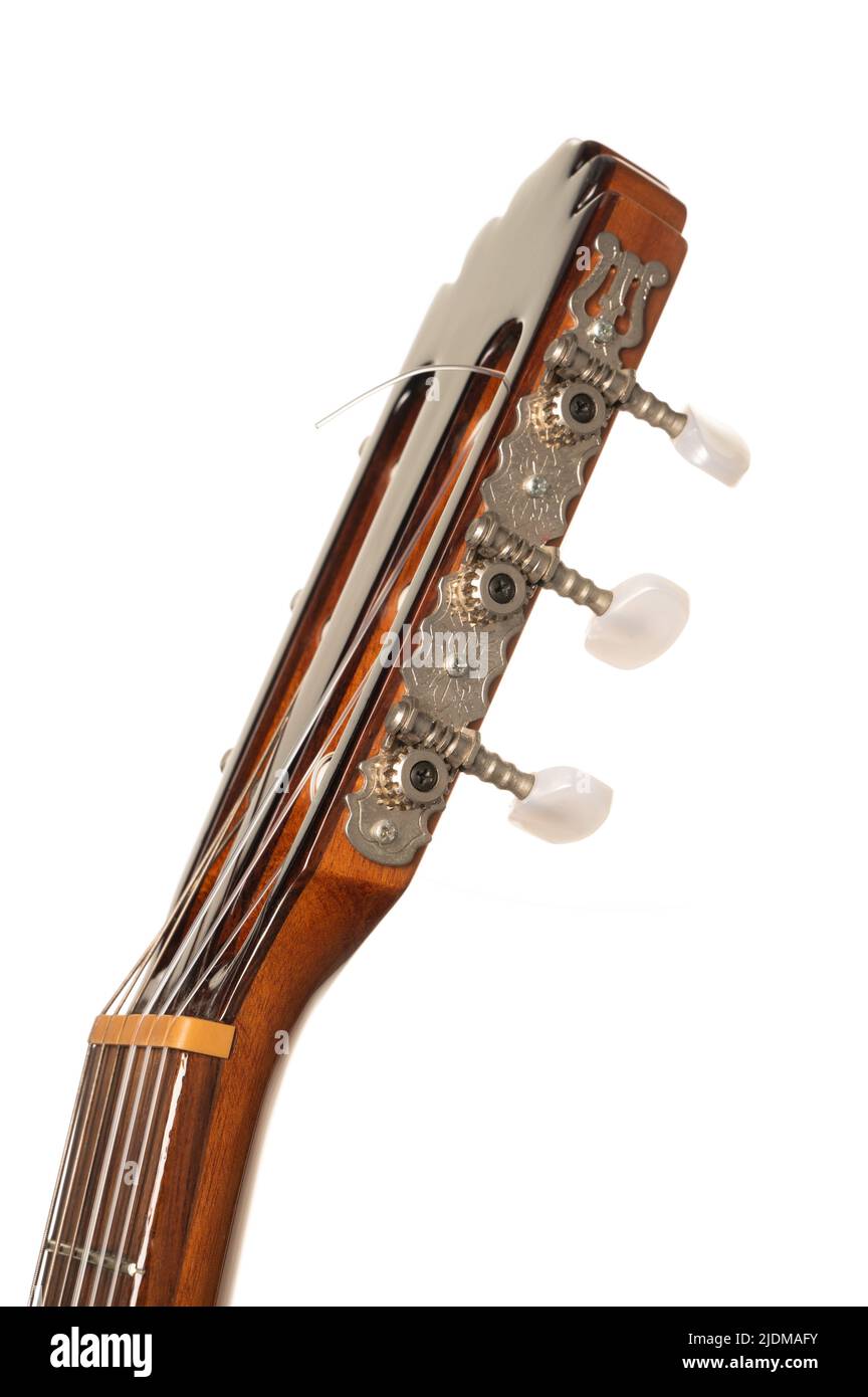 Classical Guitar Headstock