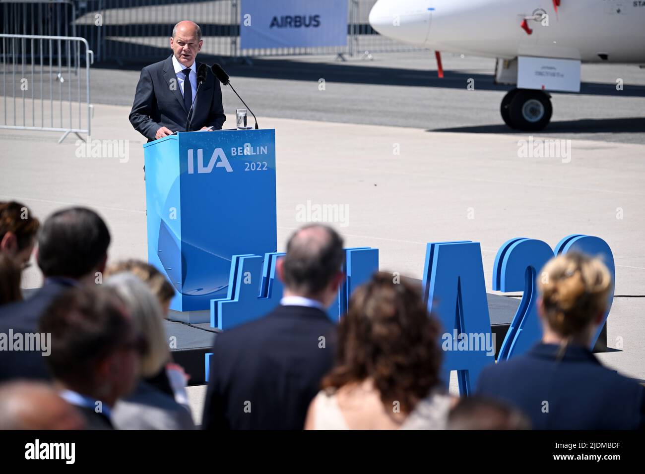 Brandenburg, Germany. 22 June 2022, Brandenburg, Schönefeld German