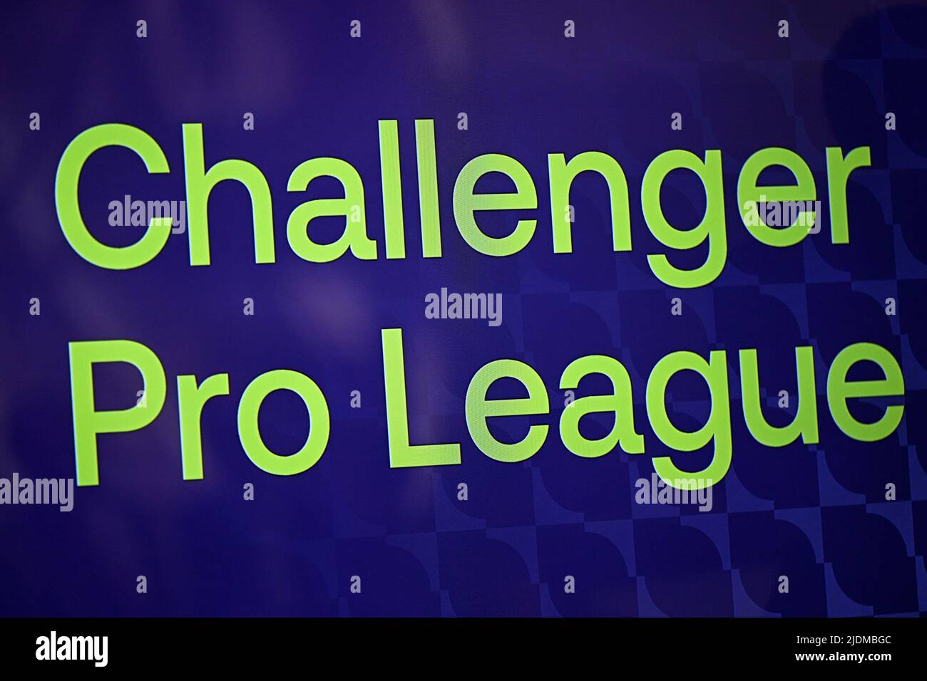 Illustration picture shows a presentation of the Jupiler Pro League's