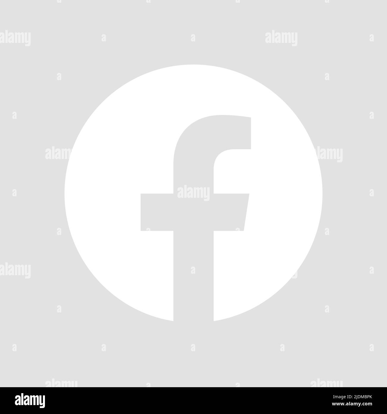 Facebook social media app icon Stock Vector Image & Art - Alamy