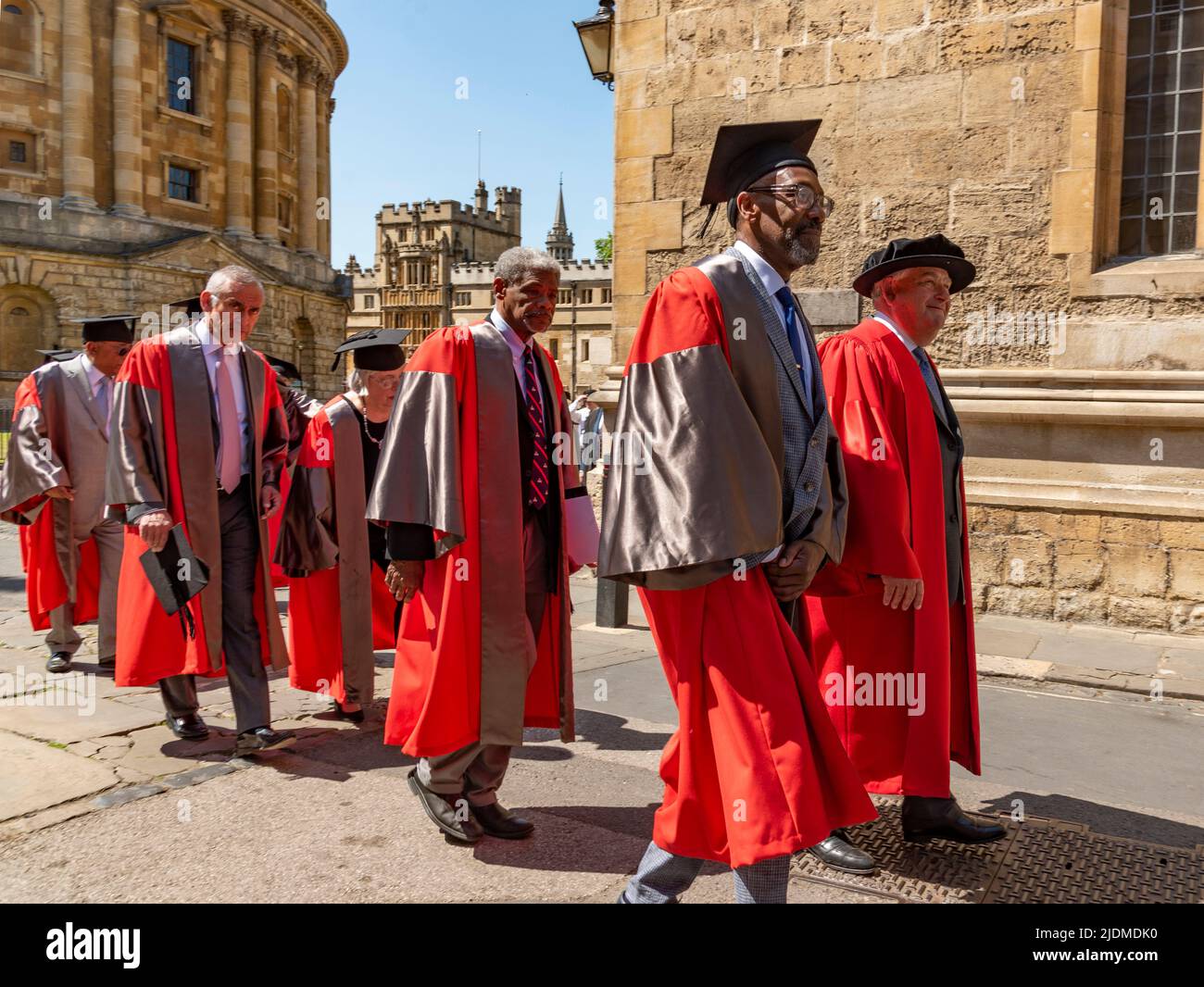 Oxford university degree ceremony hires stock photography and images
