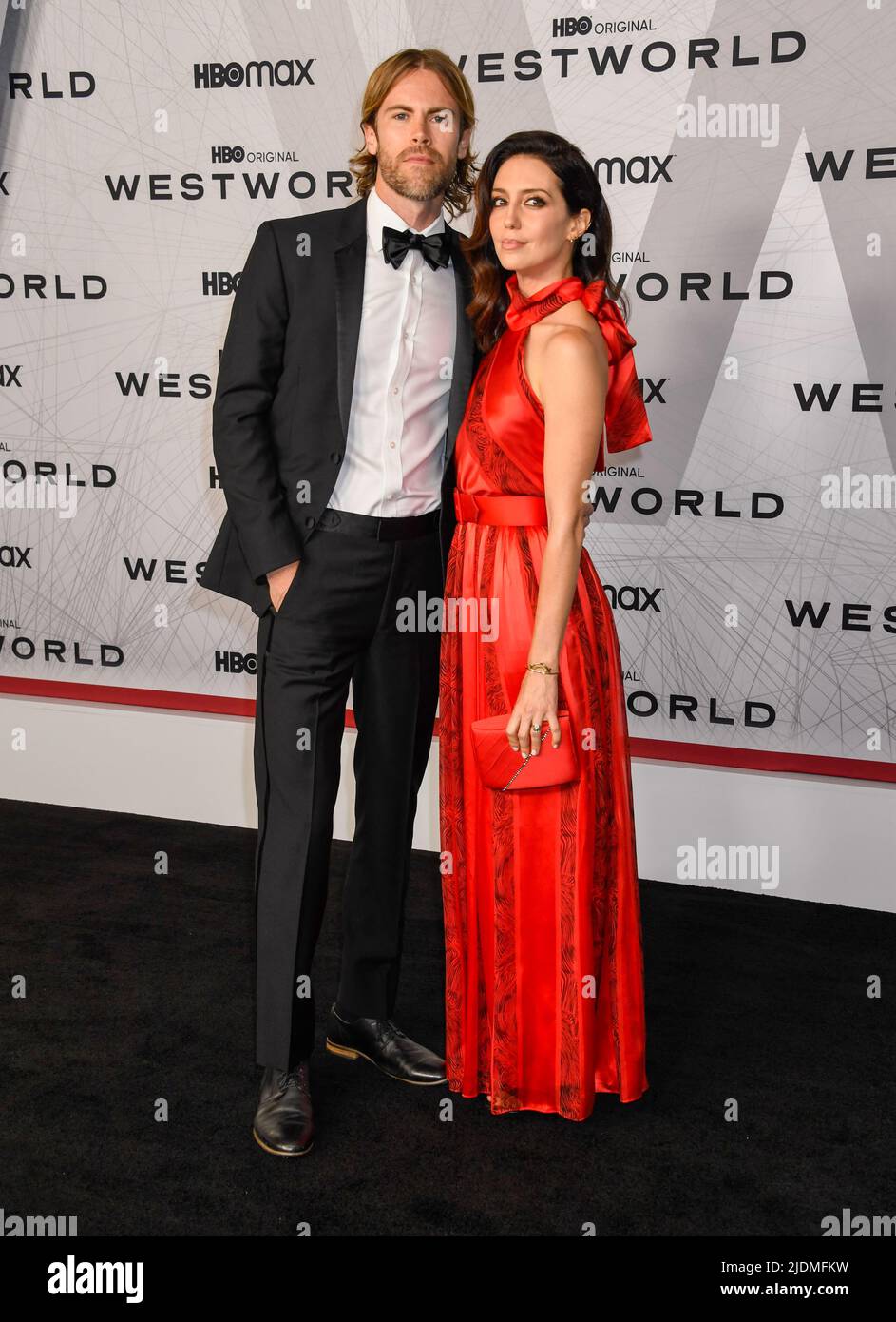 New York City Ny June 21 2022 Emily Somers Attends Hbos Westworld Season 4 Premiere Held 2811