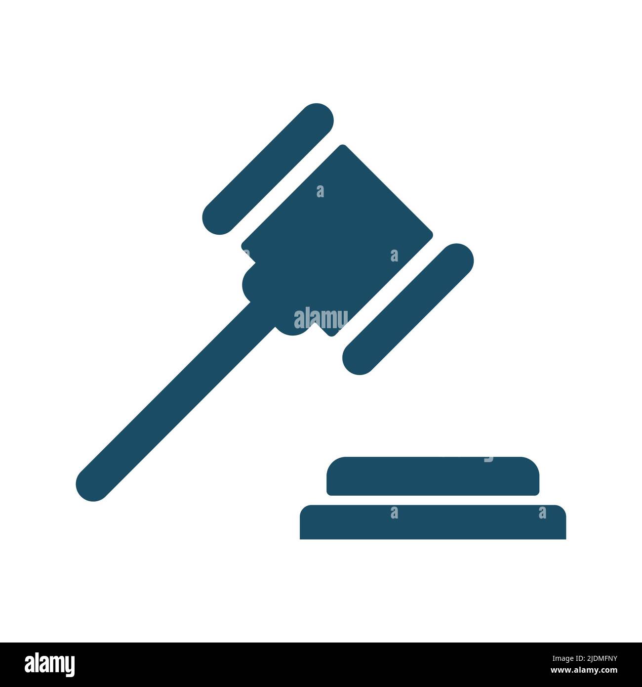 High quality dark blue judge gavel icon. Pictogram, icon set, illustration.  Useful for web site, banner, greeting cards, apps and social media posts  Stock Photo - Alamy