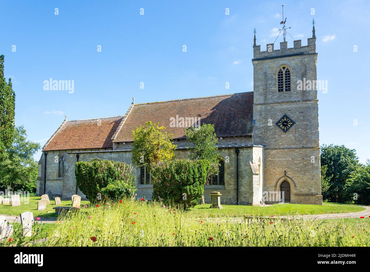 St Mary's Parish Church, Church Lane, Chalgrove, Oxfordshire, England