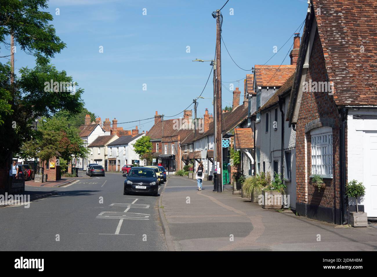High Street, Benson, Oxfordshire, England, United Kingdom Stock Photo
