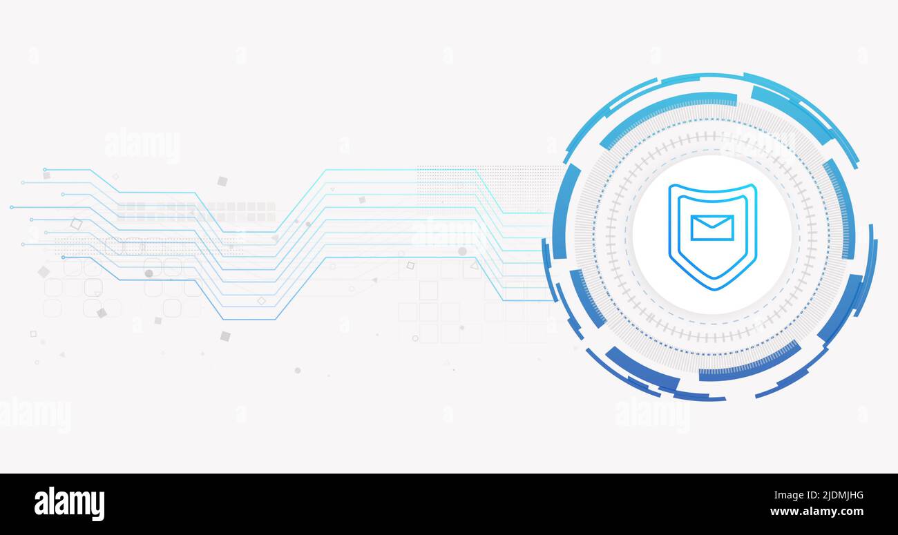 Security envelope shield hi-res stock photography and images - Alamy