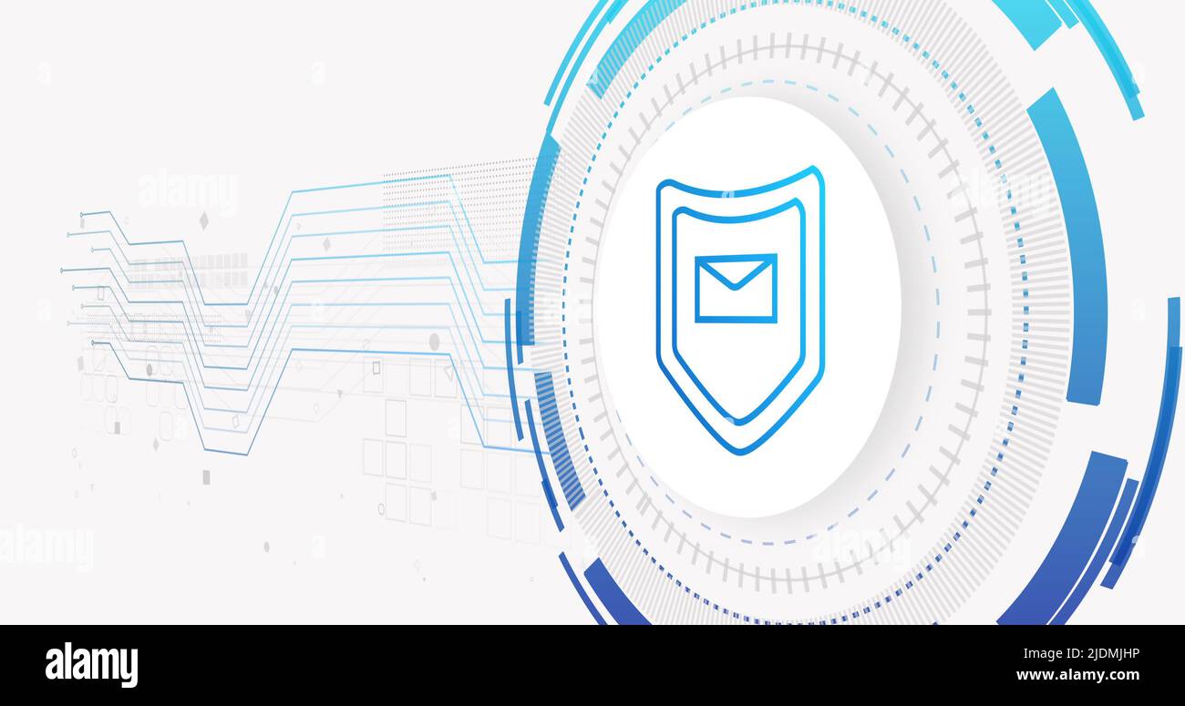 Security envelope shield hi-res stock photography and images - Alamy