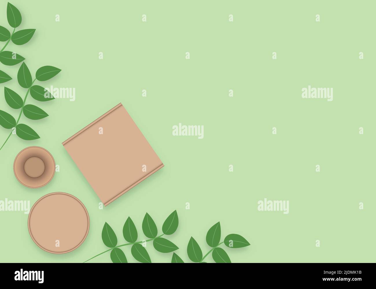 Eco packaging concept Stock Vector Image & Art - Alamy