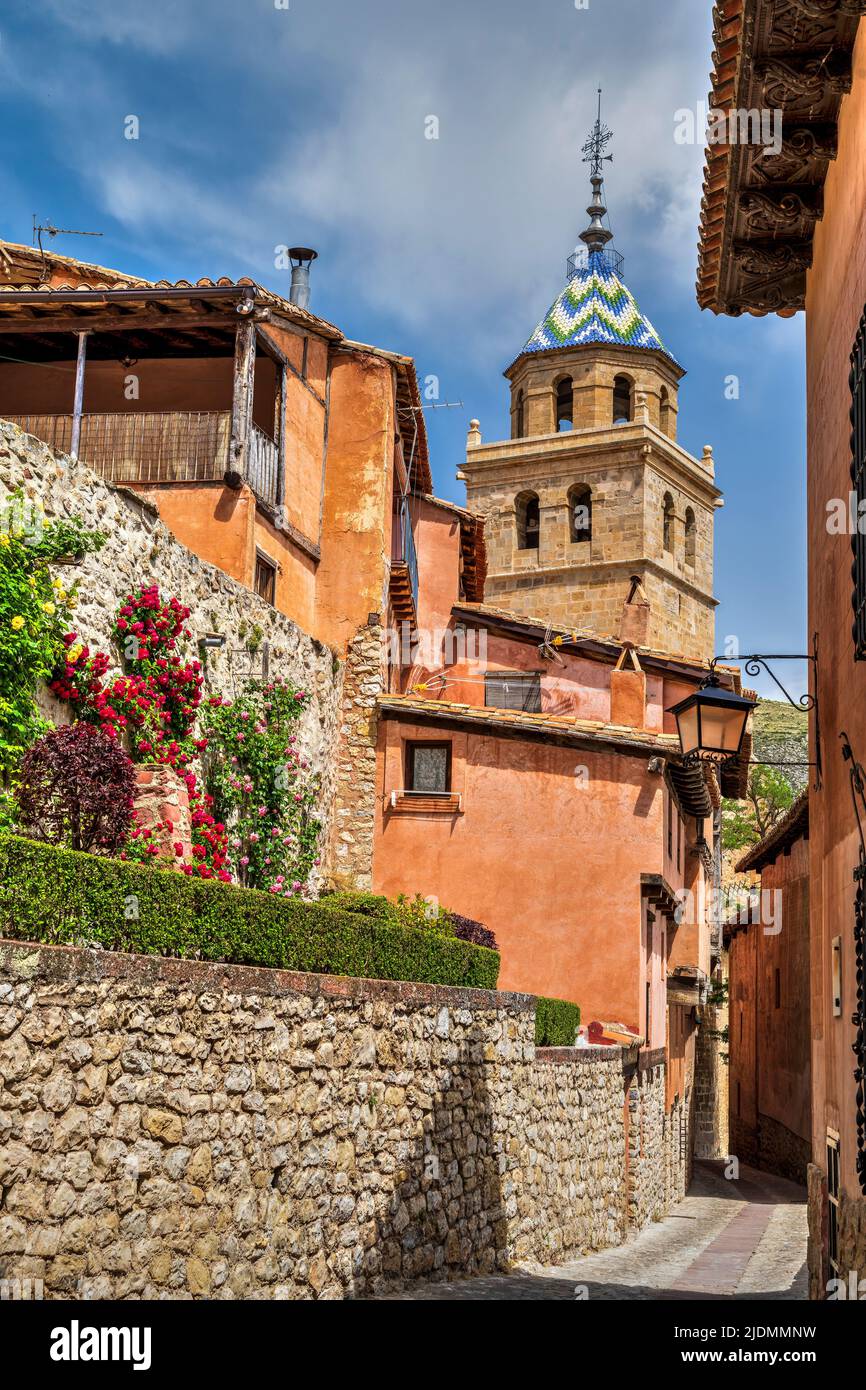 Albarracin, Aragon, Spain Stock Photo